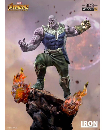 Thanos 1/10 - Avengers: Infinity War - Iron Studios (Usado)
