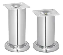 Comprar Pata Metalica Satinada Para Camas De 10 Cm - X2 Und