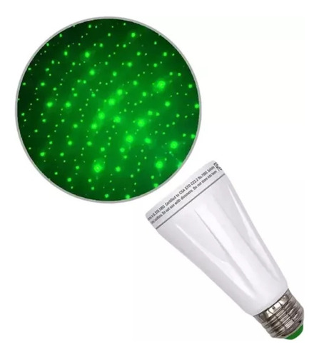 Blisslights Blissbulb 3 Focos Laser De Proyeccion Estelar Color (Usado)