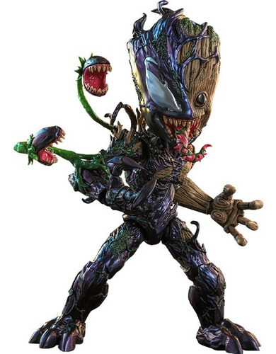 Venomized Groot Collectible Figure By Hot Toys