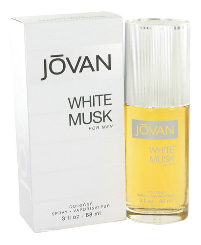 Edc Almizcle Blanco De Jovan Para Hombre En Spray 3 Onzas 