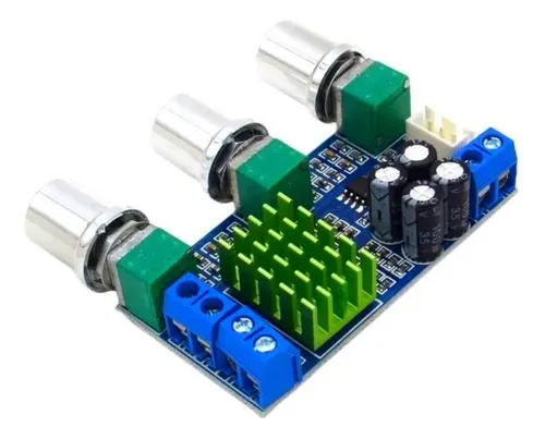 Modulo Amplificador Audio Xh-m567 Tpa3116d2 2x80w Clase D