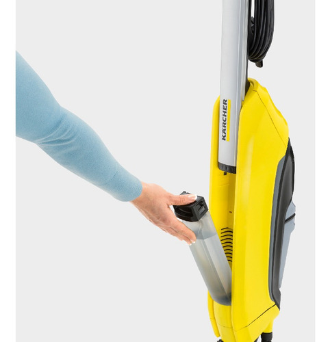 Imagen 6 de 11 de Limpiadora A Vapor Sc3 Upright + Limpiadora De Pisos Fc5 Kär
