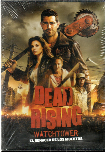 Dead Rising Watchtower - Dvd Nuevo Original Cerrado - Mcbmi