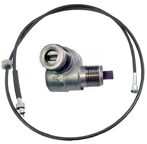 Cabo Velocimetro Mb180 1994 1995 1996 1997 Com Redutor