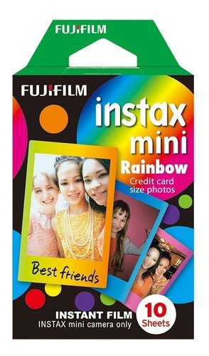 Câmera Instantânea Fujifilm Instax Mini9 Branco Gelo +2 Pack
