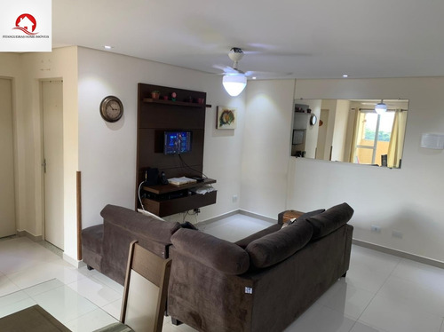 Imagem 5 de 21 de Apartamento Em Guarujá - Próximo A Santos - 2 Dormitórios - 1 Vaga - Ap05860 - 69427163