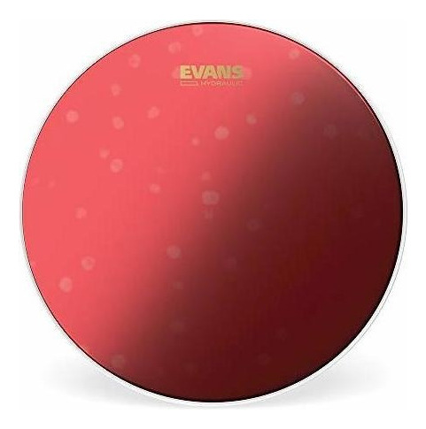 Evans Hydraulic Red Coated Snare 14 Pulgadas (b14hr)