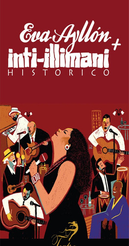 Dvd    Eva Ayllon + Inti-illimani  Histórico     Sellado