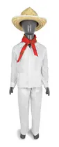 Comprar Traje Típico De Jarcho Veracruzano Para Niño Sombrero De Palma Traje Típico De Veracruz