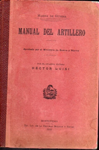 Manual Del Artillero Hector Luisi 