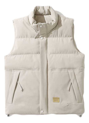 Chaqueta Acolchada De Plumón Para Hombre, Ligera, De La Marc