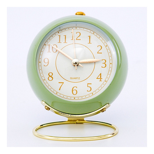 Despertador Silencioso For Dormitorio, Reloj De Mesita De N