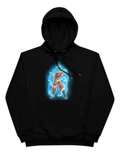 Hoodie Super Saiyajin Buzo Con Capucha Dragon Ball | Anime