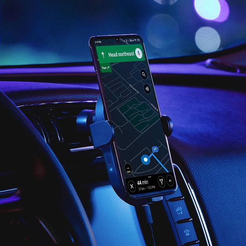 Imagen 5 de 8 de Cargador De Auto Inalambrico Xiaomi 20w Color Negro