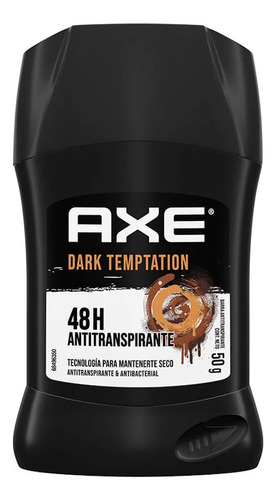 Antitranspirante en barra Axe Dark Temptation 50 g