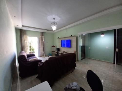 Imagem 8 de 14 de Belíssima Casa No Jardim Palmeiras Lado Praia Com Piscina