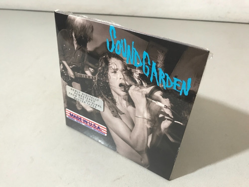 Soundgarden Screaming Life / Fopp Lacrado Raro Remast Import