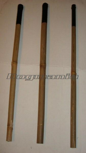 Imagen 3 de 4 de Vara De Bambú Para Entrenamiento De Guardia Y Protección