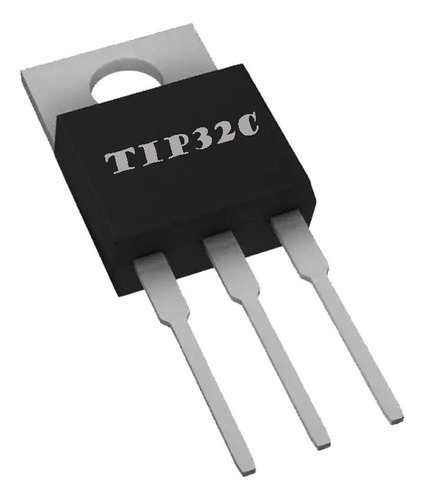 Transistor Tip32c Pnp 100v Mv Electrónica 