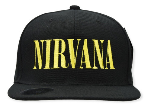 Nirvana Gorra 100% Original