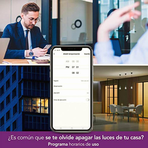 Interruptor De Pared Wifi, 2 Apagadores Lloyd's (no