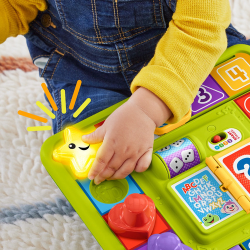 Mi Primer Juego De Mesa De Aprendizaje - Fisher Price