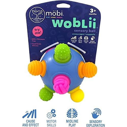 Obi Woblii Baby Sensory Toy - Ste Ball Bebés Y Niños ...