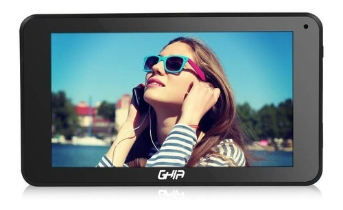 Tablet  Ghia A7 Gtaba7wf 7  16gb Negra 1gb De Memoria Ram