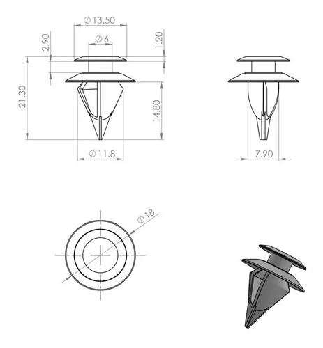 GRAMPO FORRO PORTA VW TDS/AUTOLATINA/DAILY/ACTROS/WORKER NYLON - FACHICAR -  AUTO SHOPPING ®