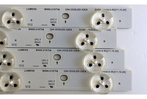 Led`s Samsung Bn96-21475a De320agm-c1cc01 Un32eh4000fxzacs01 (Usado)