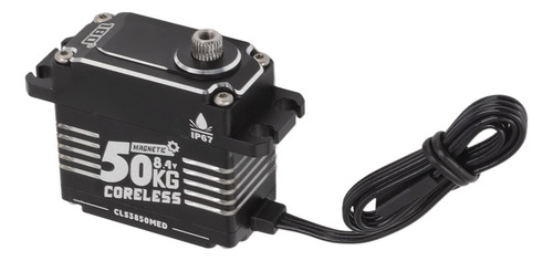 Servo De Dirección Rc Flash Hobby Sin Núcleo De Alta Torsión