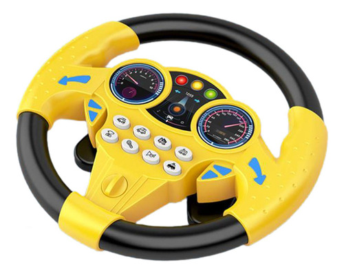 Juguetes De Volante Para Niños Pequeños Juegos De Amarillo