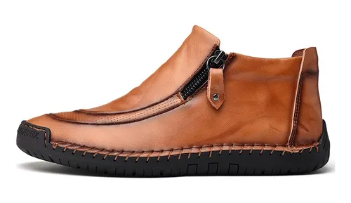 Botas De Moda Para Hombre Botines Bajos Para Caminar Al Air
