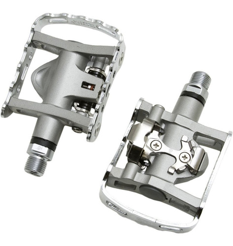Pedales Shimano Mtb Pd M324 Mixtos Con Calas