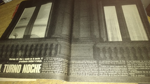 Revista Gente N° 862 Año 1982 Presidente Galtieri 