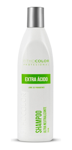 Fithocolor Shampooo  Extra Ácido X350ml