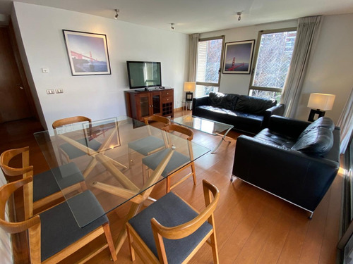 Departamento Callao El Golf, Las Condes.