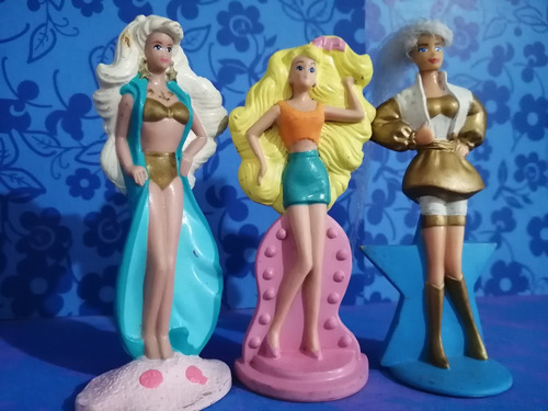Muñecas Barbie Mc Donalds De 1992 Figura De Barbie Vintage (Usado)