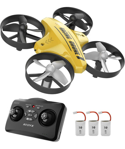 Atoyx Mini Drone, Operado A Mano Y Rc Nano Quadcopter Para N