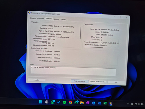Asus Rog Zephyrus G14 Amd 9 16gb 2 Tb Rtx 4050 Blanco (Usado)