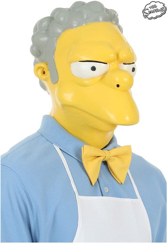 Mascara The Simpsons Moe