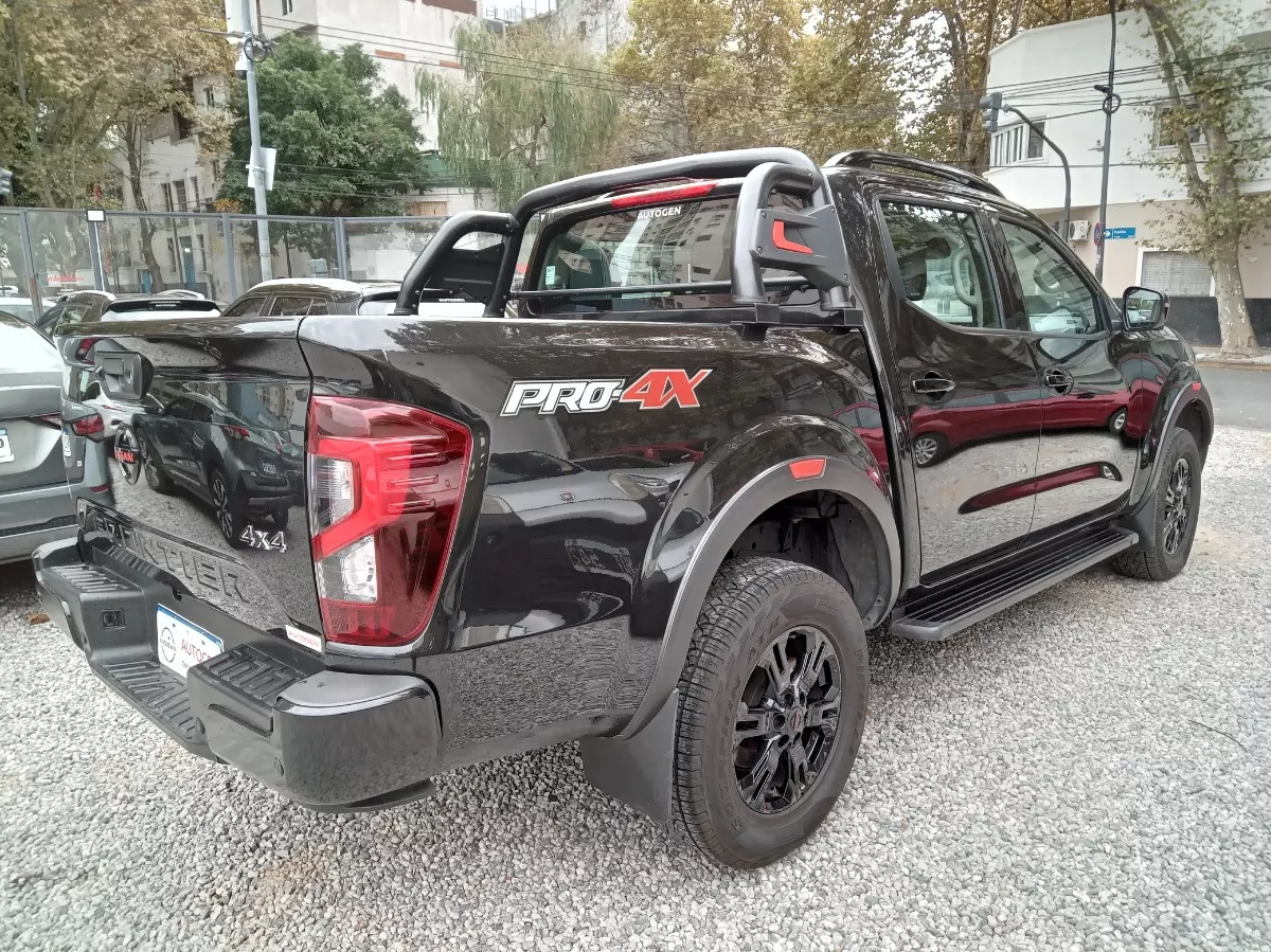 Nissan Frontier 2.3bt Pro4x 4x4 At L22