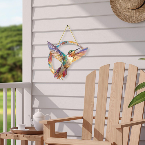 M Atrapasueños Para Ventana De Colibrí Atrapasueños Colibrí