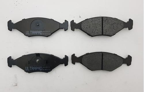 Imagen 2 de 2 de Kit Discos Y Pastillas Vw Gol 1999-2008 1.6 Delantero