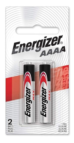 Caja 24 Pilas Alcalinas Energizer Max E96 Aaaa Lapiz Stylus