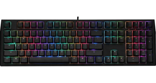 Teclado Mecânico Ducky Shine 7 Blackout Cherry Mx Brown