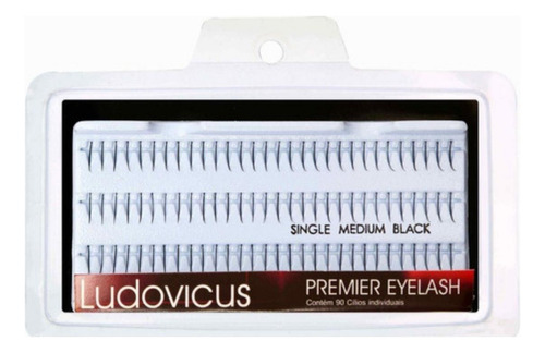 Cilios Individuais Ludovicus Premier Eyelash Single Medium