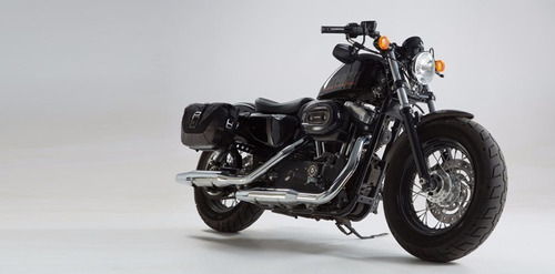 Harley Sporster Kit Maletas Laterales Sw Motech Legend 10lt