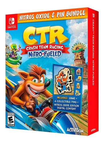 Crash Team Racing Nitro Fueled Oxide & Pin Switch Vdgmrs